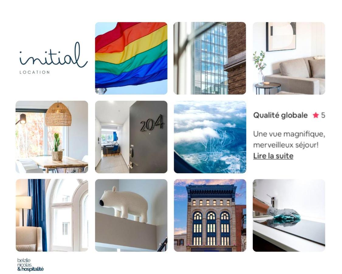 Initial - Suite Joconde - Centre-Ville De Quebec Zewnętrze zdjęcie