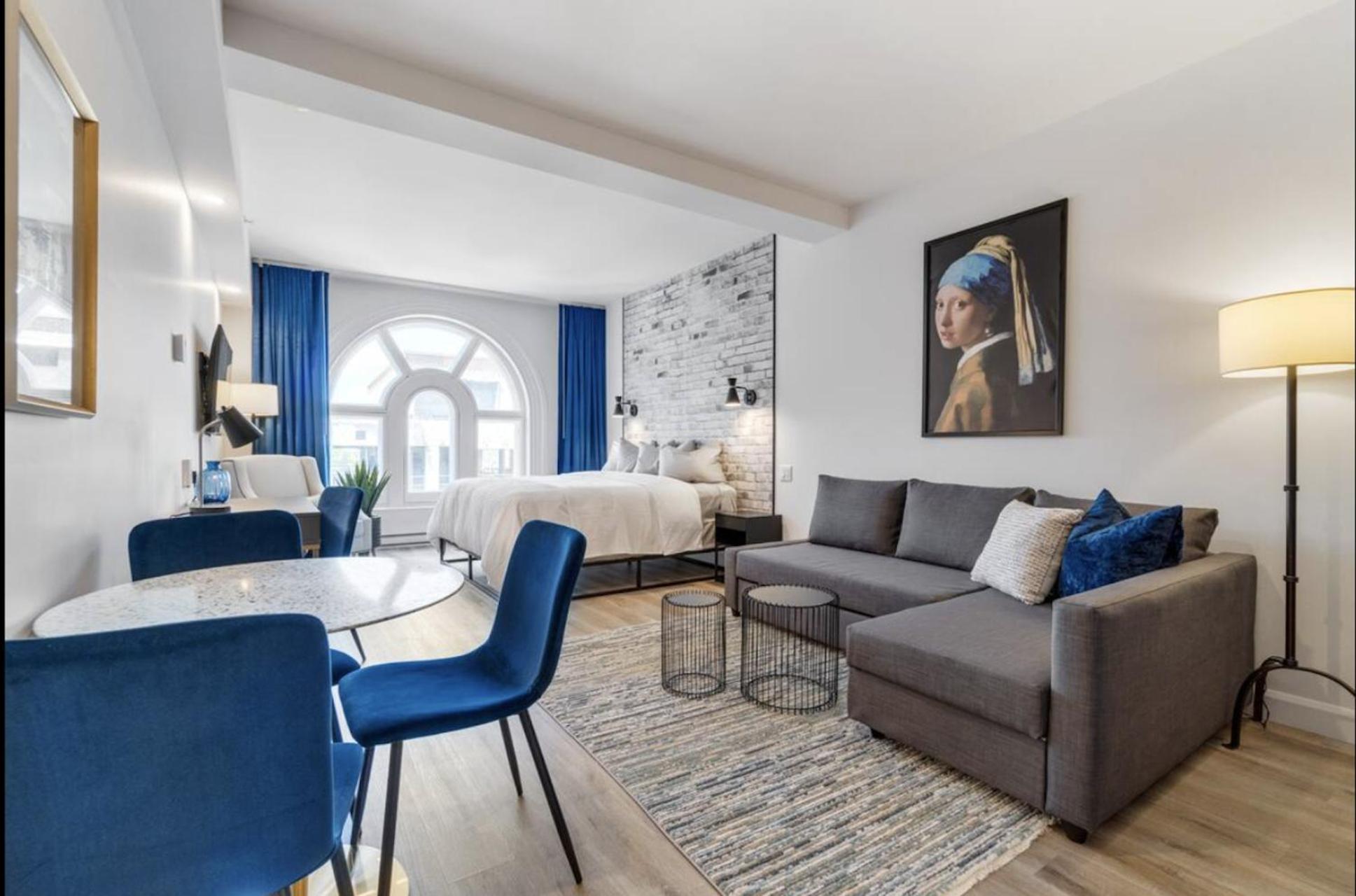 Initial - Suite Joconde - Centre-Ville De Quebec Zewnętrze zdjęcie
