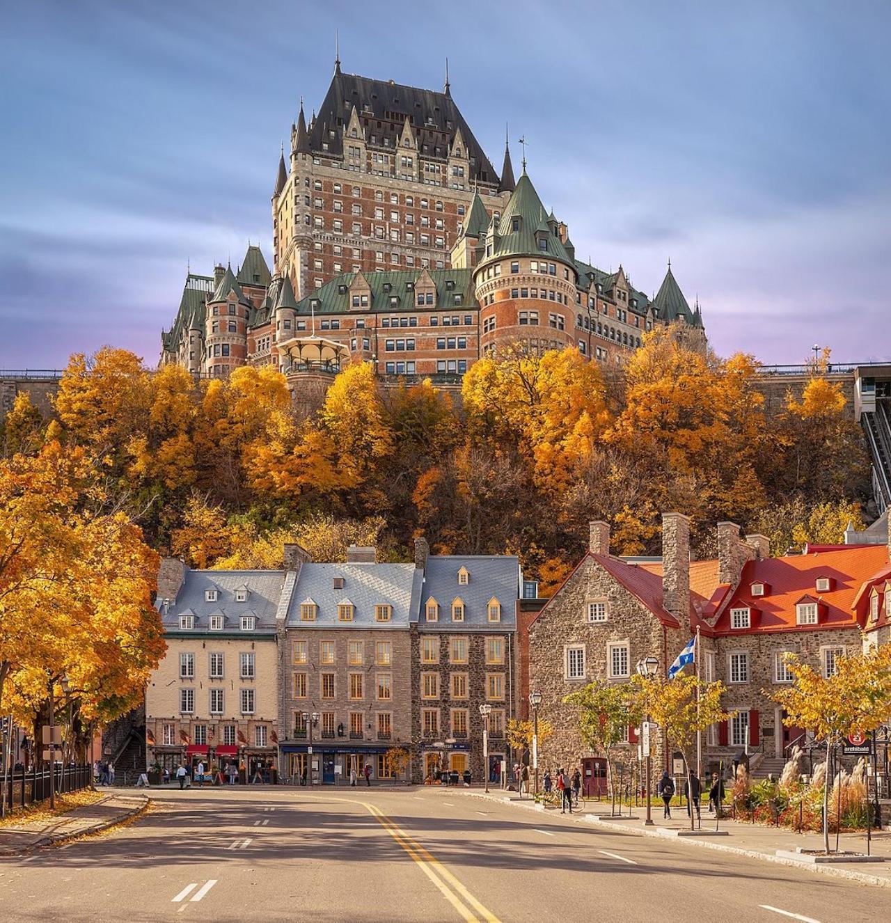 Initial - Suite Joconde - Centre-Ville De Quebec Zewnętrze zdjęcie